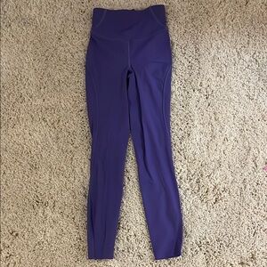 LULULEMON Size 0 Purple High-Waisted Leggings